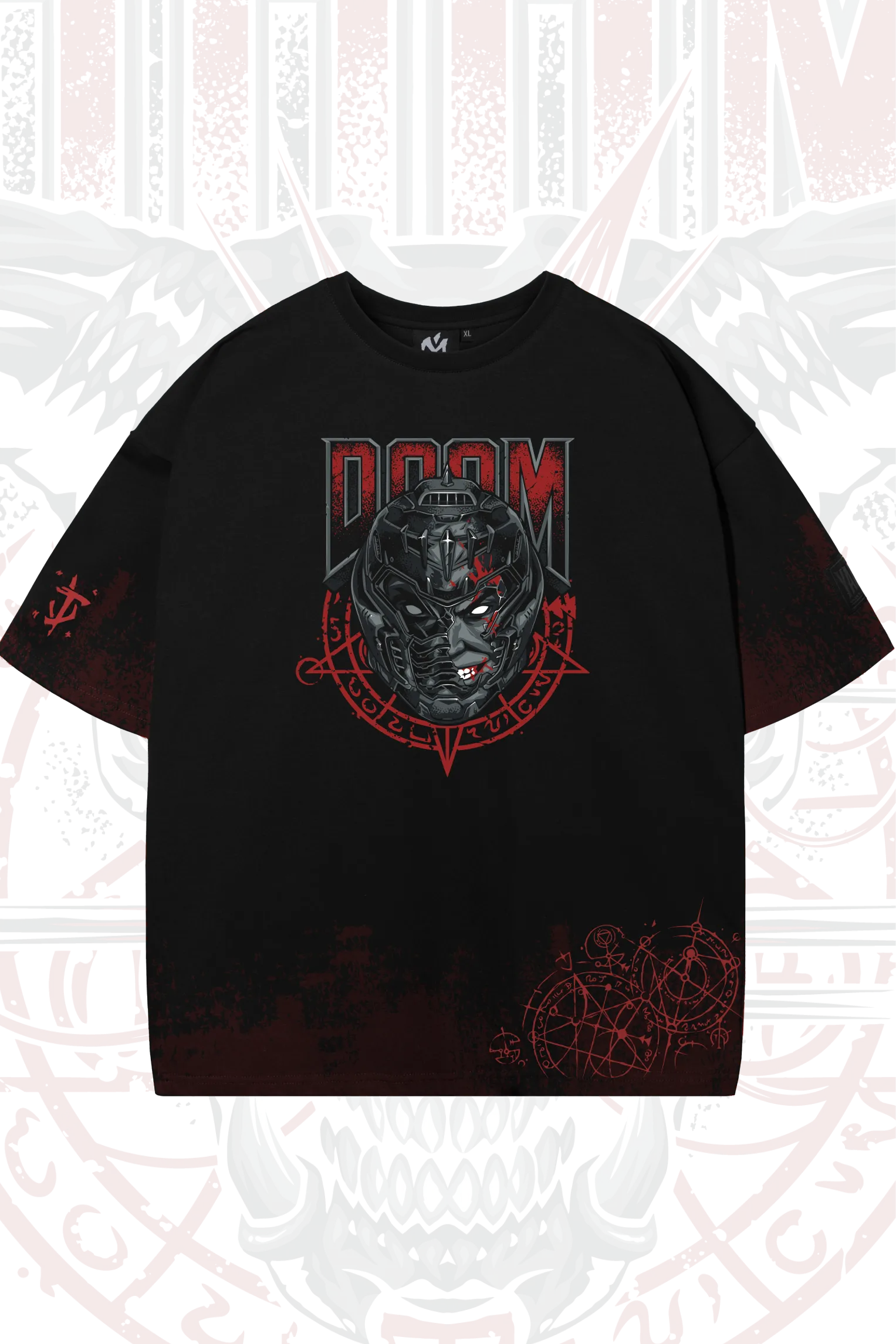 Оверсайз футболка Думгай 2